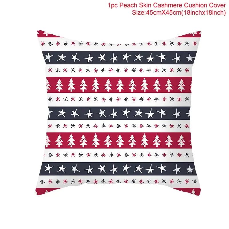 Christmas Cushion Cover 45cm - Festive Cushion Cover 2026 - shop_name Christmas Cushion Cover 45cm - Festive Cushion Cover 2026nordicgift