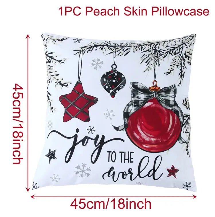 Christmas Cushion Cover 45cm - Festive Cushion Cover 2026 - shop_name Christmas Cushion Cover 45cm - Festive Cushion Cover 2026nordicgift