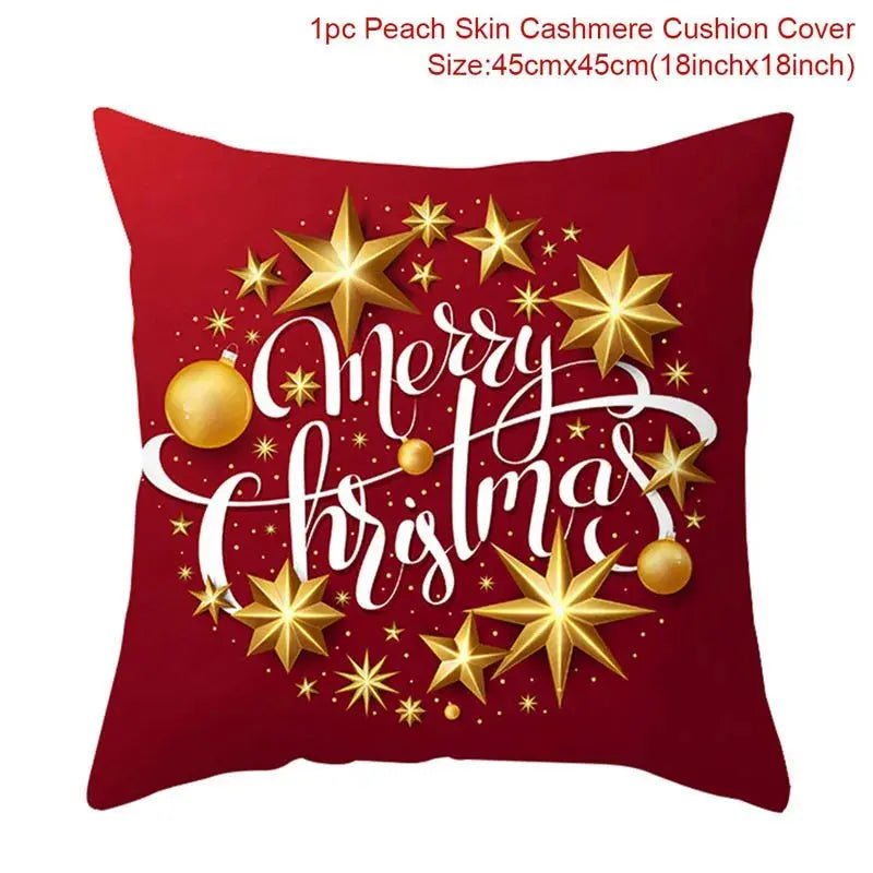 Christmas Cushion Cover 45cm - Festive Cushion Cover 2026 - shop_name Christmas Cushion Cover 45cm - Festive Cushion Cover 2026nordicgift