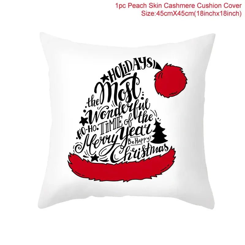 Christmas Cushion Cover 45cm - Festive Cushion Cover 2026 - shop_name Christmas Cushion Cover 45cm - Festive Cushion Cover 2026nordicgift