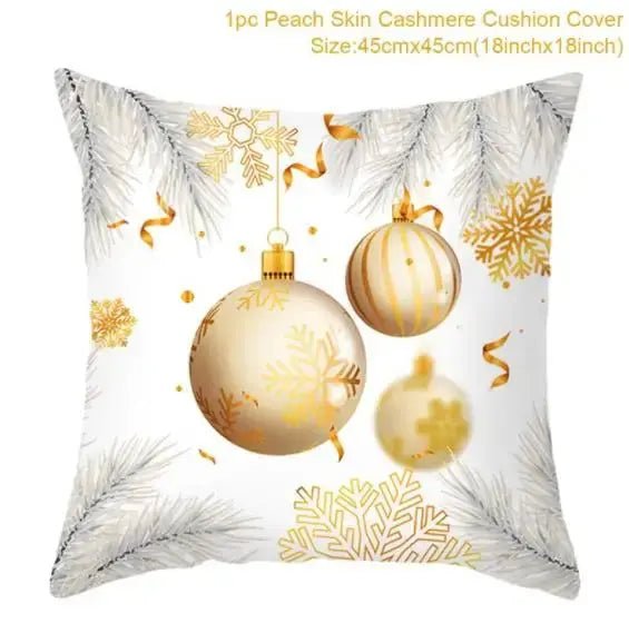 Christmas Cushion Cover 45cm - Festive Cushion Cover 2026 - shop_name Christmas Cushion Cover 45cm - Festive Cushion Cover 2026nordicgift