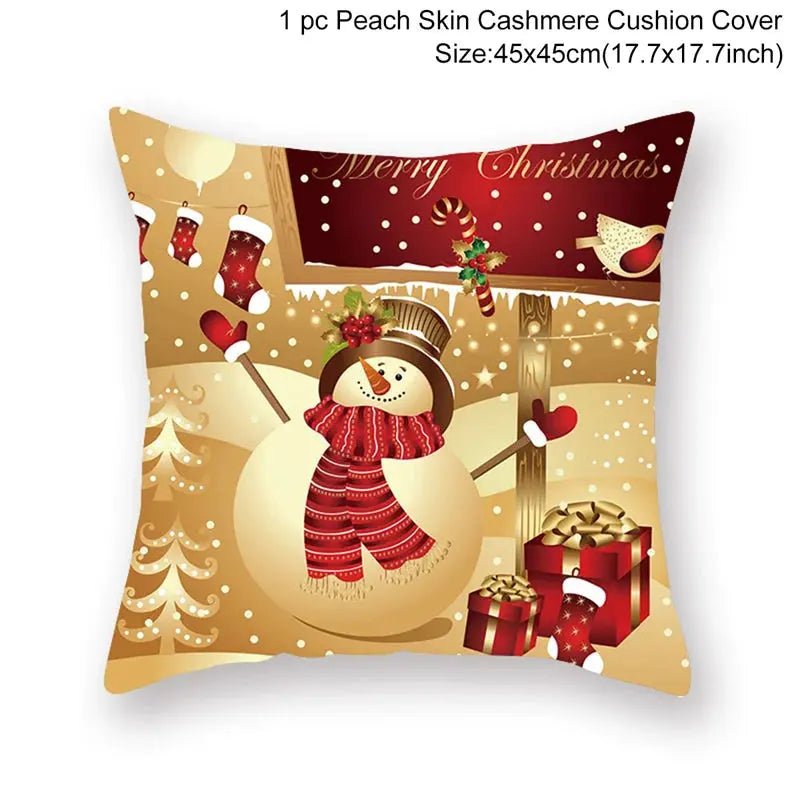 Christmas Cushion Cover 45cm - Festive Cushion Cover 2026 - shop_name Christmas Cushion Cover 45cm - Festive Cushion Cover 2026nordicgift