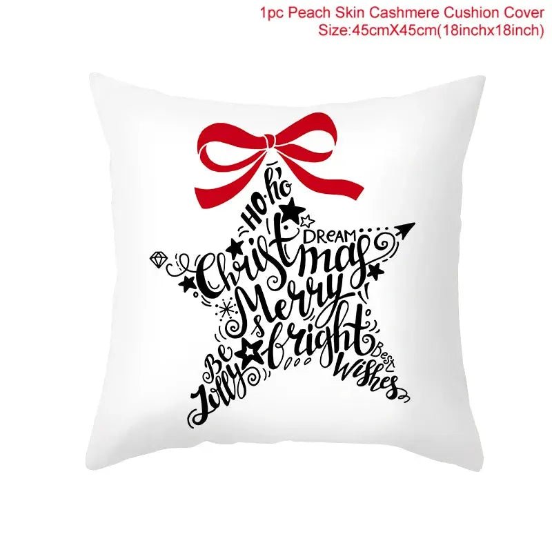 Christmas Cushion Cover 45cm - Festive Cushion Cover 2026 - shop_name Christmas Cushion Cover 45cm - Festive Cushion Cover 2026nordicgift