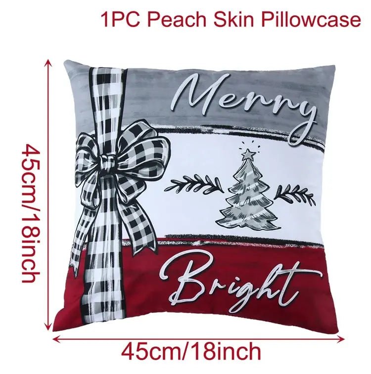 Christmas Cushion Cover 45cm - Festive Cushion Cover 2026 - shop_name Christmas Cushion Cover 45cm - Festive Cushion Cover 2026nordicgift