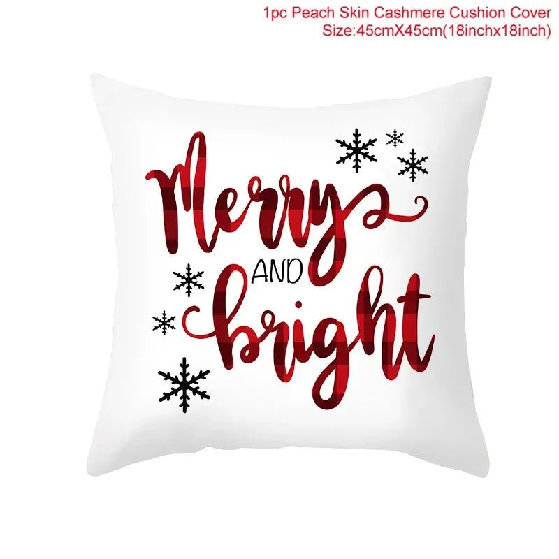 Christmas Cushion Cover 45cm - Festive Cushion Cover 2026 - shop_name Christmas Cushion Cover 45cm - Festive Cushion Cover 2026nordicgift