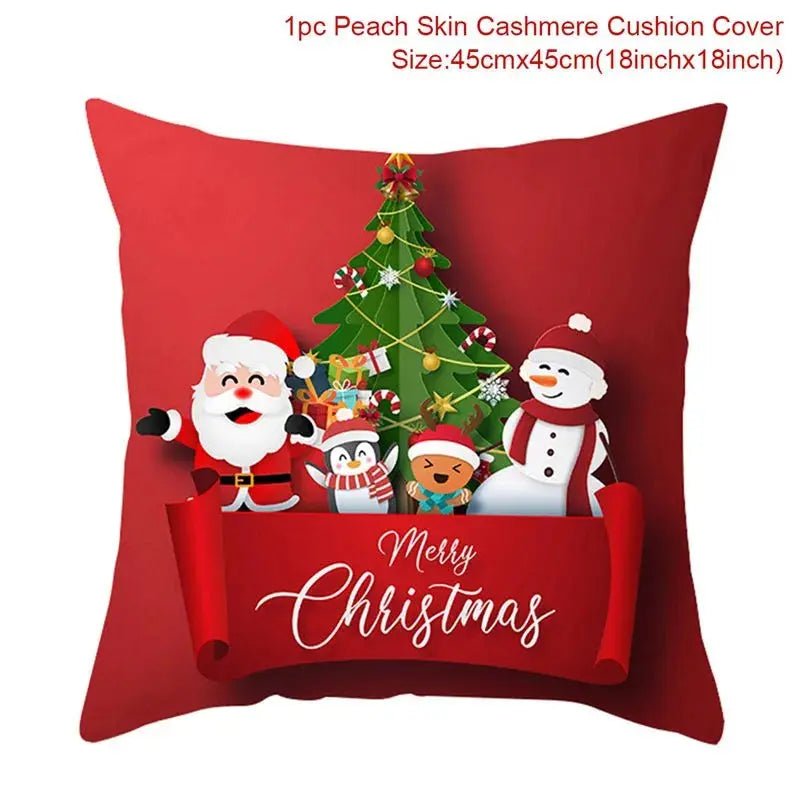 Christmas Cushion Cover 45cm - Festive Cushion Cover 2026 - shop_name Christmas Cushion Cover 45cm - Festive Cushion Cover 2026nordicgift