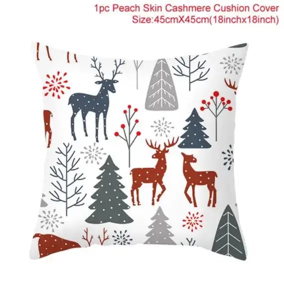Christmas Cushion Cover 45cm - Festive Cushion Cover 2026 - shop_name Christmas Cushion Cover 45cm - Festive Cushion Cover 2026nordicgift