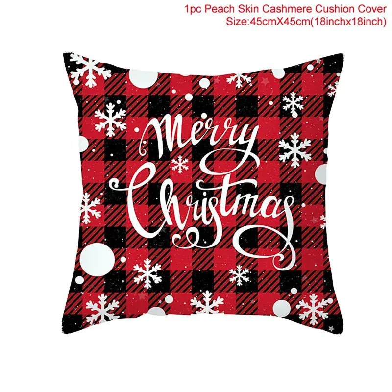 Christmas Cushion Cover 45cm - Festive Cushion Cover 2026 - shop_name Christmas Cushion Cover 45cm - Festive Cushion Cover 2026nordicgift