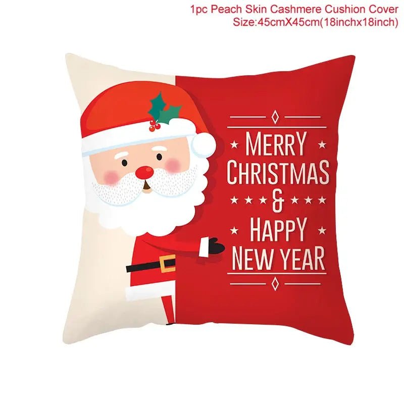 Christmas Cushion Cover 45cm - Festive Cushion Cover 2026 - shop_name Christmas Cushion Cover 45cm - Festive Cushion Cover 2026nordicgift
