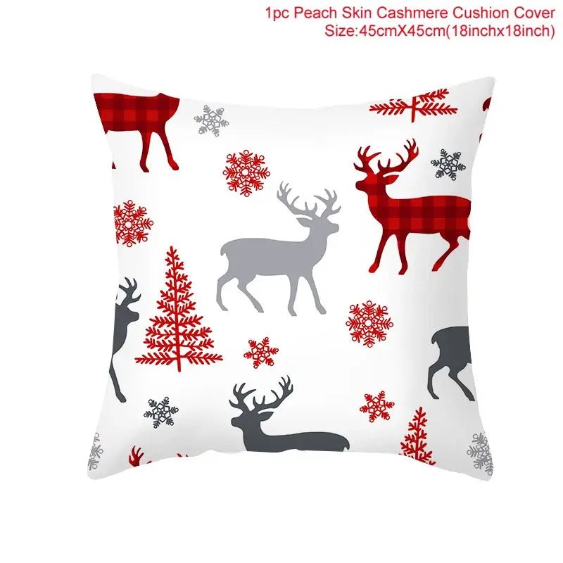 Christmas Cushion Cover 45cm - Festive Cushion Cover 2026 - shop_name Christmas Cushion Cover 45cm - Festive Cushion Cover 2026nordicgift