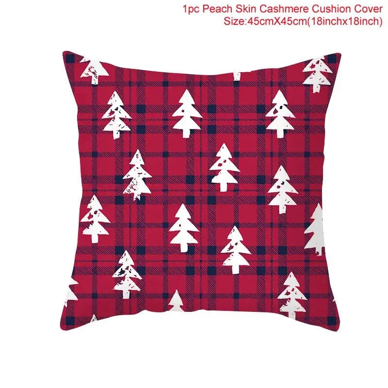 Christmas Cushion Cover 45cm - Festive Cushion Cover 2026 - shop_name Christmas Cushion Cover 45cm - Festive Cushion Cover 2026nordicgift