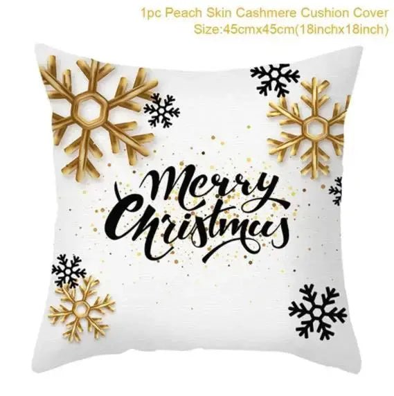 Christmas Cushion Cover 45cm - Festive Cushion Cover 2026 - shop_name Christmas Cushion Cover 45cm - Festive Cushion Cover 2026nordicgift
