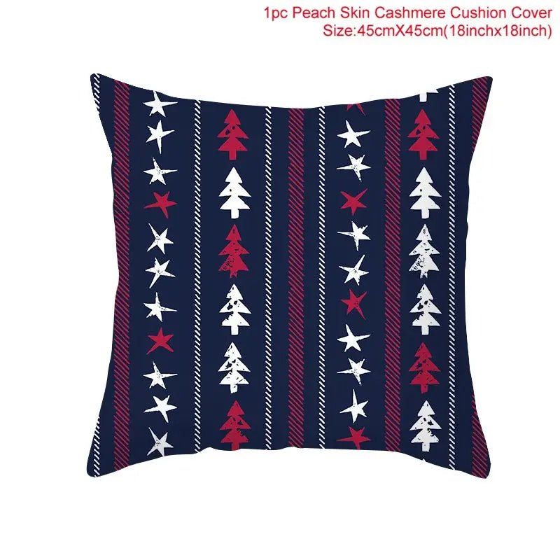 Christmas Cushion Cover 45cm - Festive Cushion Cover 2026 - shop_name Christmas Cushion Cover 45cm - Festive Cushion Cover 2026nordicgift