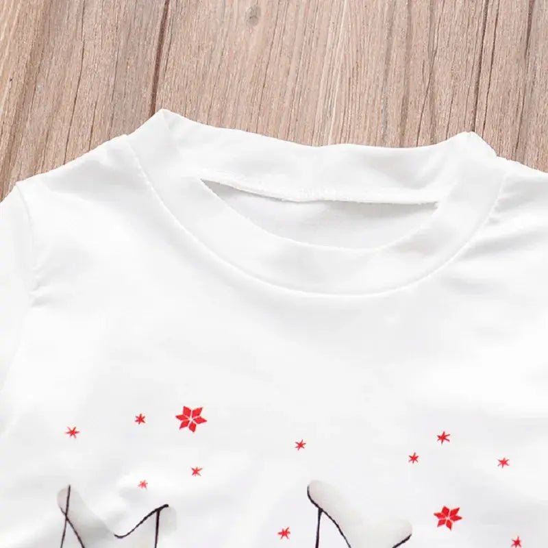 Christmas Family Pajama Set - Matching Reindeer Print for Family - shop_name Christmas Family Pajama Set - Matching Reindeer Print for Familynordicgift