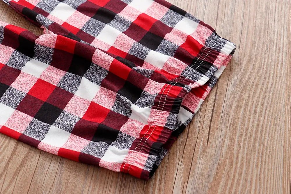 Christmas Family Pajama Set - Matching Reindeer Print for Family - shop_name Christmas Family Pajama Set - Matching Reindeer Print for Familynordicgift