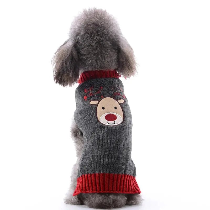 Christmas Sweater for Dogs - Warm Turtleneck for Small Dogs | Christmas Dog Clothes - shop_name Christmas Sweater for Dogs - Warm Turtleneck for Small Dogs | Christmas Dog Clothesnordicgift