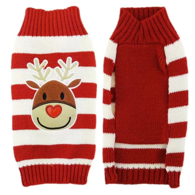 Christmas Sweater for Dogs - Warm Turtleneck for Small Dogs | Christmas Dog Clothes - shop_name Christmas Sweater for Dogs - Warm Turtleneck for Small Dogs | Christmas Dog Clothesnordicgift