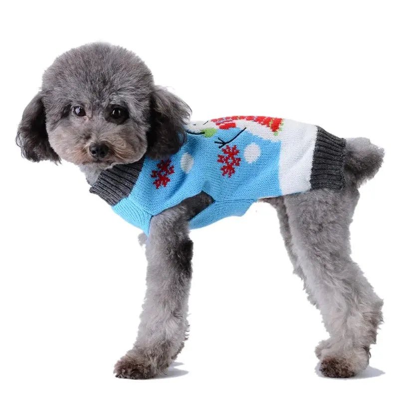 Christmas Sweater for Dogs - Warm Turtleneck for Small Dogs | Christmas Dog Clothes - shop_name Christmas Sweater for Dogs - Warm Turtleneck for Small Dogs | Christmas Dog Clothesnordicgift