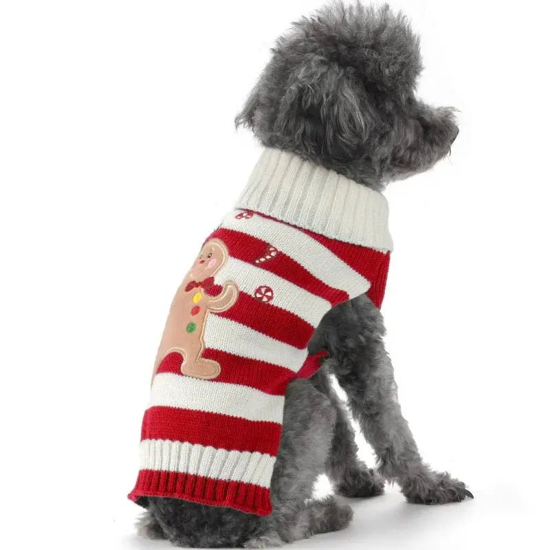 Christmas Sweater for Dogs - Warm Turtleneck for Small Dogs | Christmas Dog Clothes - shop_name Christmas Sweater for Dogs - Warm Turtleneck for Small Dogs | Christmas Dog Clothesnordicgift