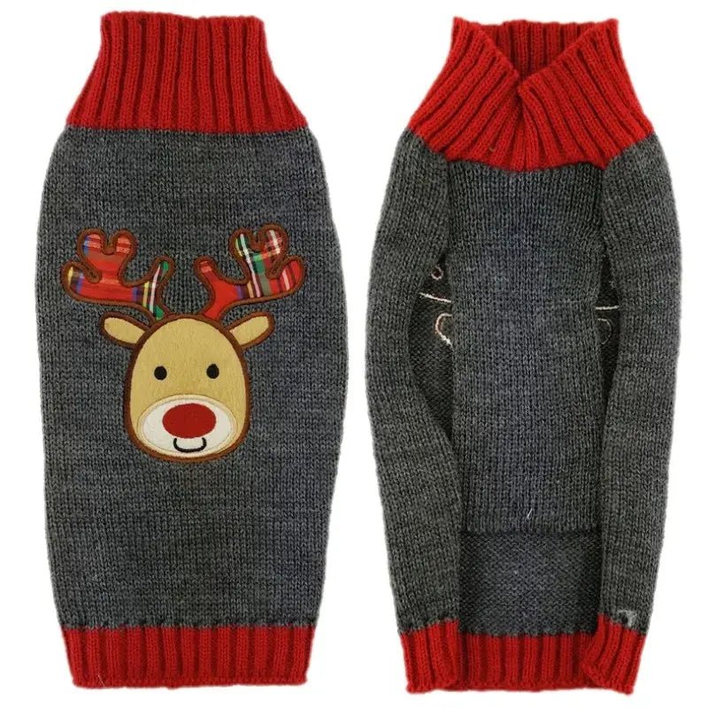 Christmas Sweater for Dogs - Warm Turtleneck for Small Dogs | Christmas Dog Clothes - shop_name Christmas Sweater for Dogs - Warm Turtleneck for Small Dogs | Christmas Dog Clothesnordicgift