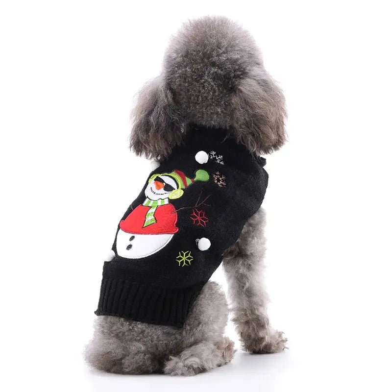 Christmas Sweater for Dogs - Warm Turtleneck for Small Dogs | Christmas Dog Clothes - shop_name Christmas Sweater for Dogs - Warm Turtleneck for Small Dogs | Christmas Dog Clothesnordicgift