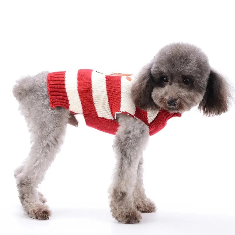 Christmas Sweater for Dogs - Warm Turtleneck for Small Dogs | Christmas Dog Clothes - shop_name Christmas Sweater for Dogs - Warm Turtleneck for Small Dogs | Christmas Dog Clothesnordicgift
