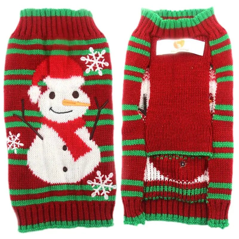 Christmas Sweater for Dogs - Warm Turtleneck for Small Dogs | Christmas Dog Clothes - shop_name Christmas Sweater for Dogs - Warm Turtleneck for Small Dogs | Christmas Dog Clothesnordicgift