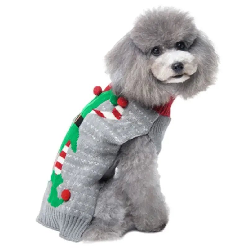 Christmas Sweater for Dogs - Warm Turtleneck for Small Dogs | Christmas Dog Clothes - shop_name Christmas Sweater for Dogs - Warm Turtleneck for Small Dogs | Christmas Dog Clothesnordicgift