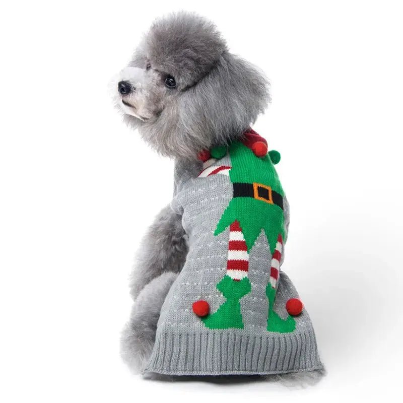 Christmas Sweater for Dogs - Warm Turtleneck for Small Dogs | Christmas Dog Clothes - shop_name Christmas Sweater for Dogs - Warm Turtleneck for Small Dogs | Christmas Dog Clothesnordicgift