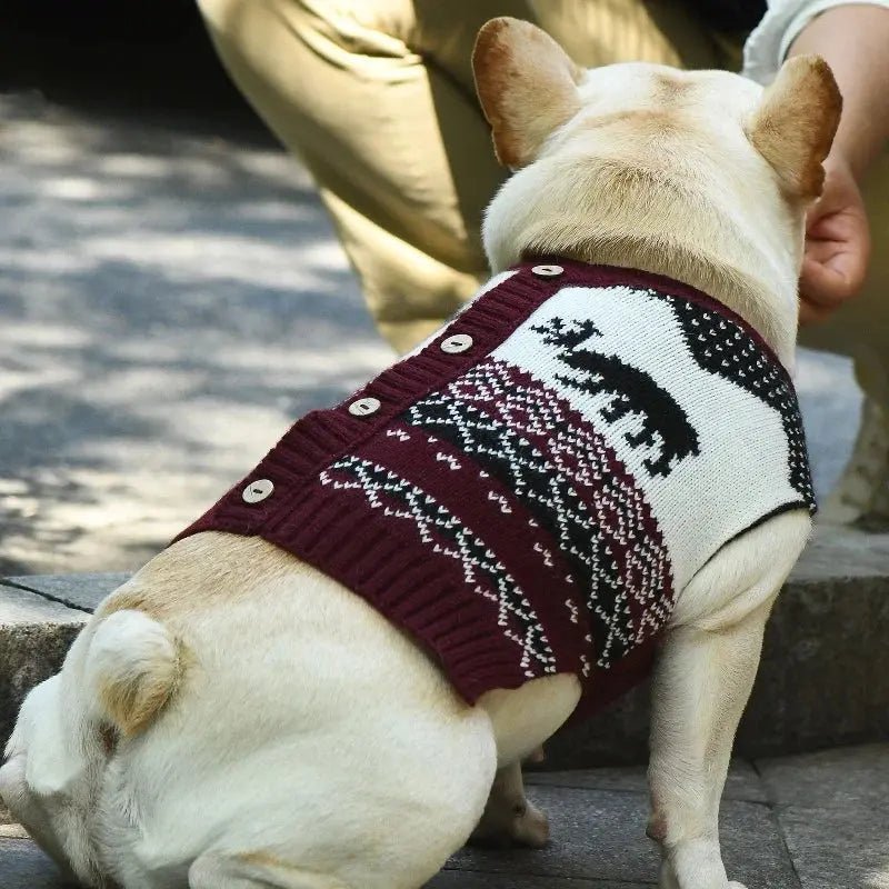 Christmas Sweater for Dogs - Warm Turtleneck for Small Dogs | Christmas Dog Clothes - shop_name Christmas Sweater for Dogs - Warm Turtleneck for Small Dogs | Christmas Dog Clothesnordicgift