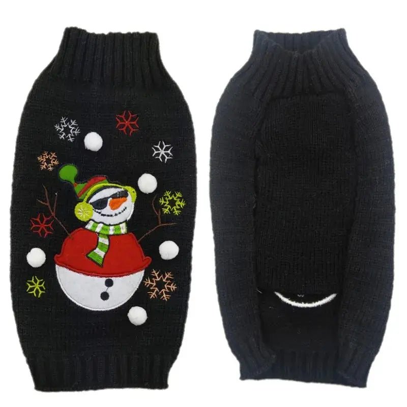 Christmas Sweater for Dogs - Warm Turtleneck for Small Dogs | Christmas Dog Clothes - shop_name Christmas Sweater for Dogs - Warm Turtleneck for Small Dogs | Christmas Dog Clothesnordicgift