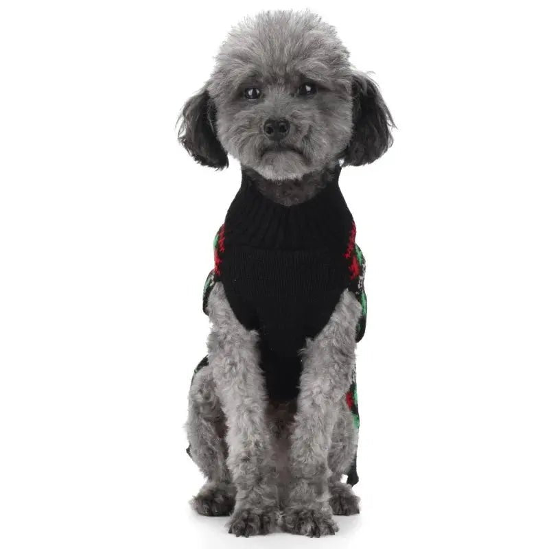 Christmas Sweater for Dogs - Warm Turtleneck for Small Dogs | Christmas Dog Clothes - shop_name Christmas Sweater for Dogs - Warm Turtleneck for Small Dogs | Christmas Dog Clothesnordicgift