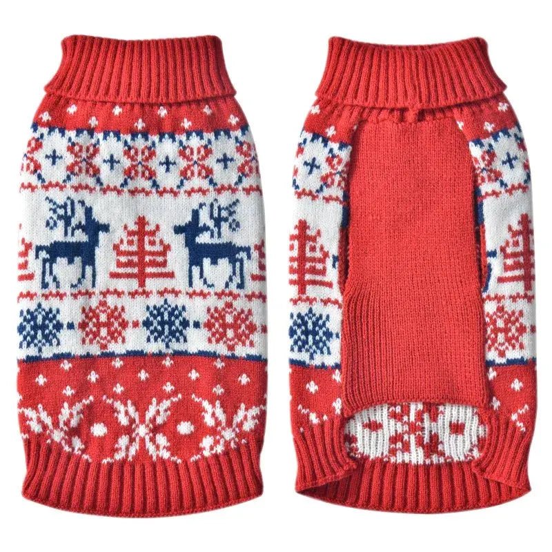 Christmas Sweater for Dogs - Warm Turtleneck for Small Dogs | Christmas Dog Clothes - shop_name Christmas Sweater for Dogs - Warm Turtleneck for Small Dogs | Christmas Dog Clothesnordicgift