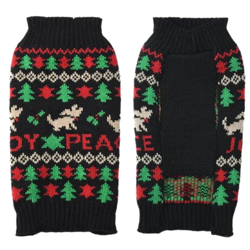 Christmas Sweater for Dogs - Warm Turtleneck for Small Dogs | Christmas Dog Clothes - shop_name Christmas Sweater for Dogs - Warm Turtleneck for Small Dogs | Christmas Dog Clothesnordicgift