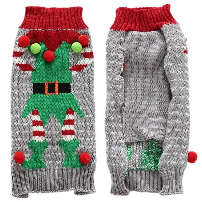 Christmas Sweater for Dogs - Warm Turtleneck for Small Dogs | Christmas Dog Clothes - shop_name Christmas Sweater for Dogs - Warm Turtleneck for Small Dogs | Christmas Dog Clothesnordicgift