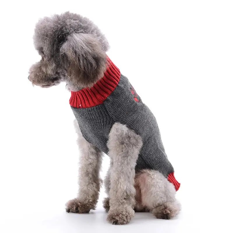 Christmas Sweater for Dogs - Warm Turtleneck for Small Dogs | Christmas Dog Clothes - shop_name Christmas Sweater for Dogs - Warm Turtleneck for Small Dogs | Christmas Dog Clothesnordicgift