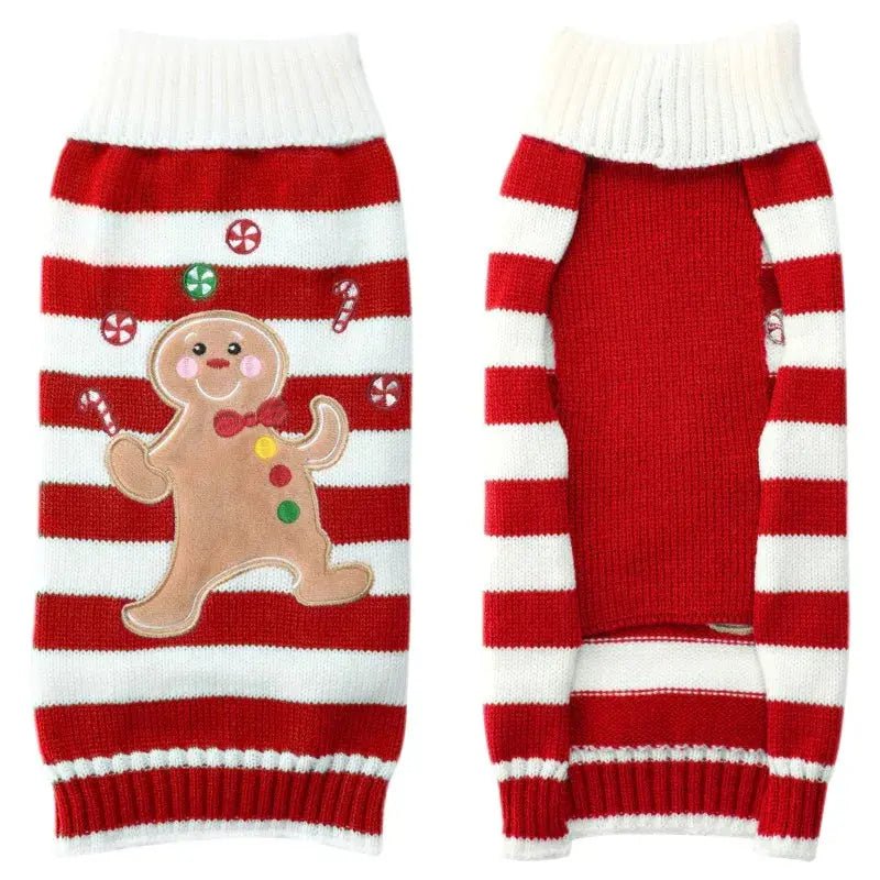 Christmas Sweater for Dogs - Warm Turtleneck for Small Dogs | Christmas Dog Clothes - shop_name Christmas Sweater for Dogs - Warm Turtleneck for Small Dogs | Christmas Dog Clothesnordicgift