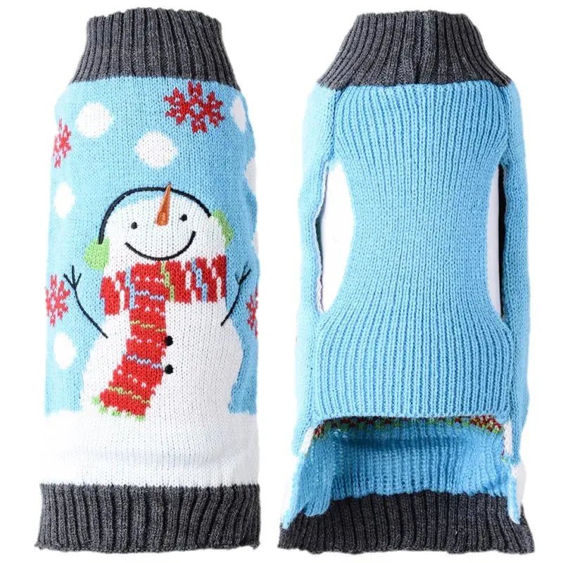 Christmas Sweater for Dogs - Warm Turtleneck for Small Dogs | Christmas Dog Clothes - shop_name Christmas Sweater for Dogs - Warm Turtleneck for Small Dogs | Christmas Dog Clothesnordicgift