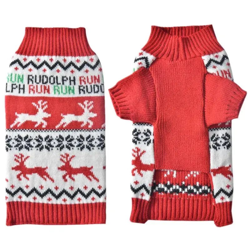 Christmas Sweater for Dogs - Warm Turtleneck for Small Dogs | Christmas Dog Clothes - shop_name Christmas Sweater for Dogs - Warm Turtleneck for Small Dogs | Christmas Dog Clothesnordicgift