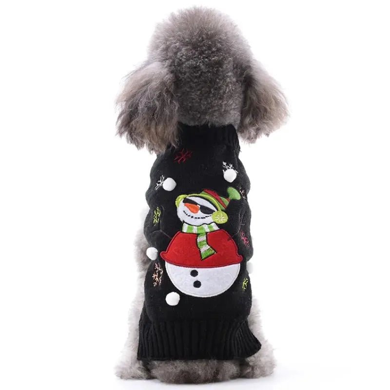 Christmas Sweater for Dogs - Warm Turtleneck for Small Dogs | Christmas Dog Clothes - shop_name Christmas Sweater for Dogs - Warm Turtleneck for Small Dogs | Christmas Dog Clothesnordicgift