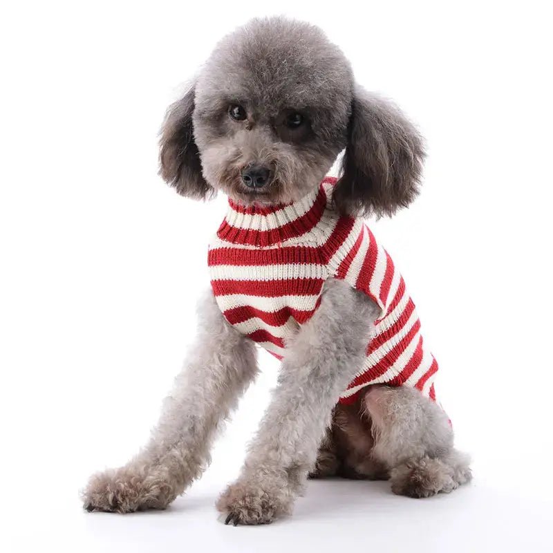 Christmas Sweater for Dogs - Warm Turtleneck for Small Dogs | Christmas Dog Clothes - shop_name Christmas Sweater for Dogs - Warm Turtleneck for Small Dogs | Christmas Dog Clothesnordicgift
