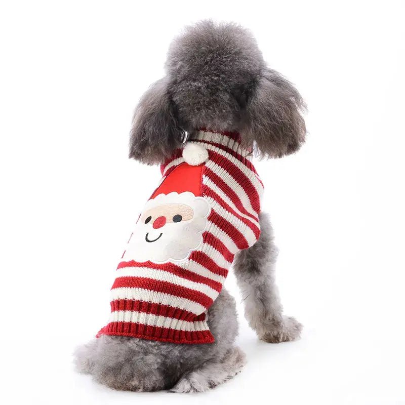 Christmas Sweater for Dogs - Warm Turtleneck for Small Dogs | Christmas Dog Clothes - shop_name Christmas Sweater for Dogs - Warm Turtleneck for Small Dogs | Christmas Dog Clothesnordicgift