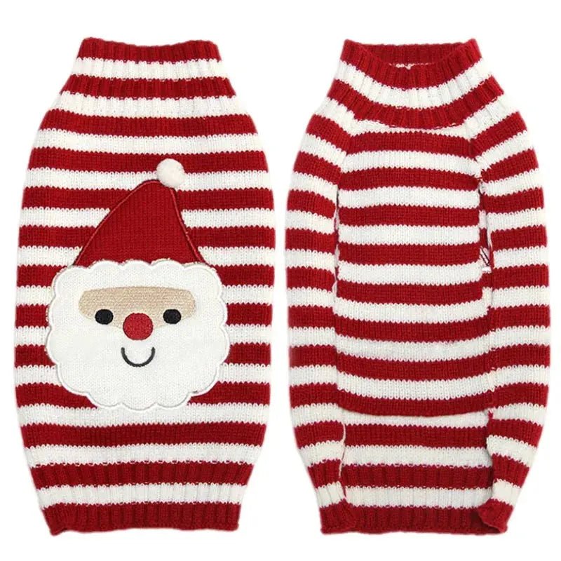 Christmas Sweater for Dogs - Warm Turtleneck for Small Dogs | Christmas Dog Clothes - shop_name Christmas Sweater for Dogs - Warm Turtleneck for Small Dogs | Christmas Dog Clothesnordicgift