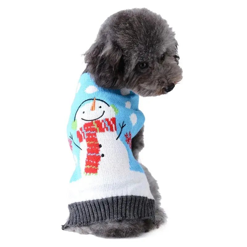 Christmas Sweater for Dogs - Warm Turtleneck for Small Dogs | Christmas Dog Clothes - shop_name Christmas Sweater for Dogs - Warm Turtleneck for Small Dogs | Christmas Dog Clothesnordicgift