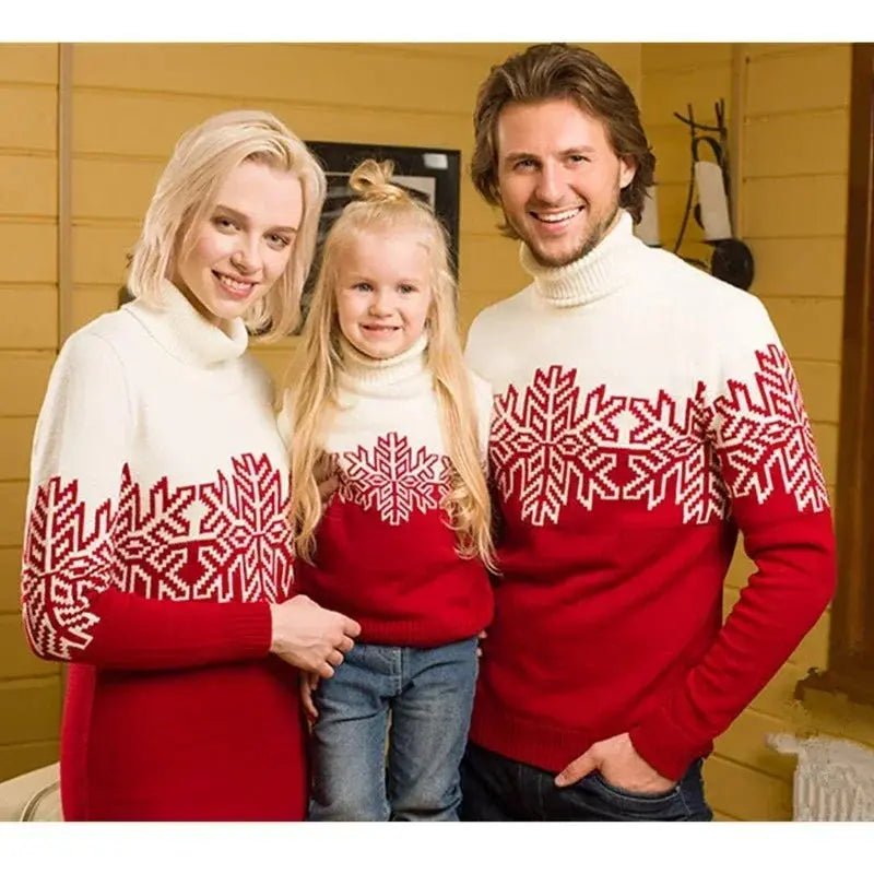 Christmas sweaters Family Sweaters 2025 - Matching Sweaters for Family - shop_name Christmas sweaters Family Sweaters 2025 - Matching Sweaters for Familynordicgift