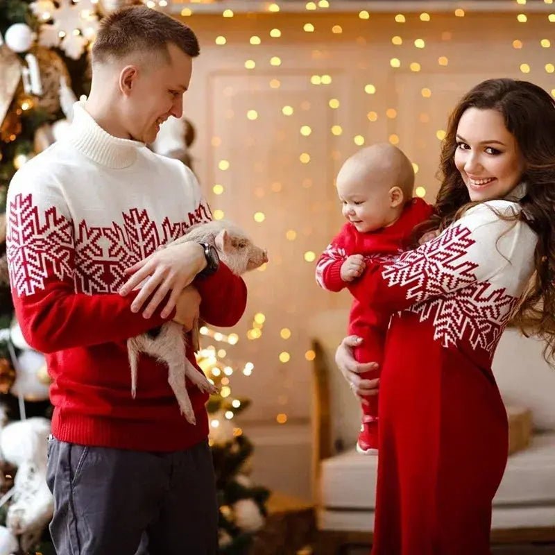 Christmas sweaters Family Sweaters 2025 - Matching Sweaters for Family - shop_name Christmas sweaters Family Sweaters 2025 - Matching Sweaters for Familynordicgift