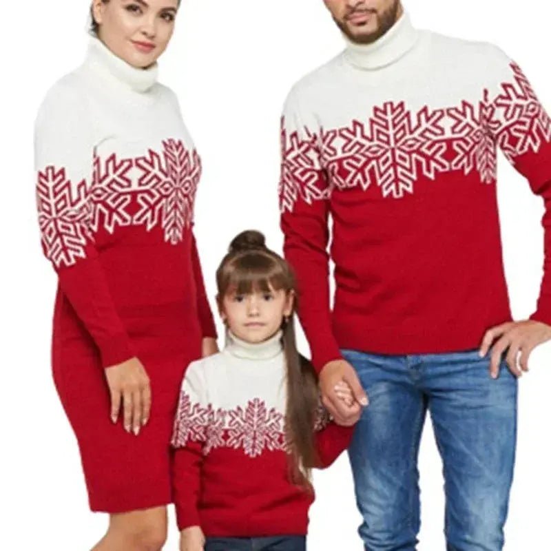Christmas sweaters Family Sweaters 2025 - Matching Sweaters for Family - shop_name Christmas sweaters Family Sweaters 2025 - Matching Sweaters for Familynordicgift