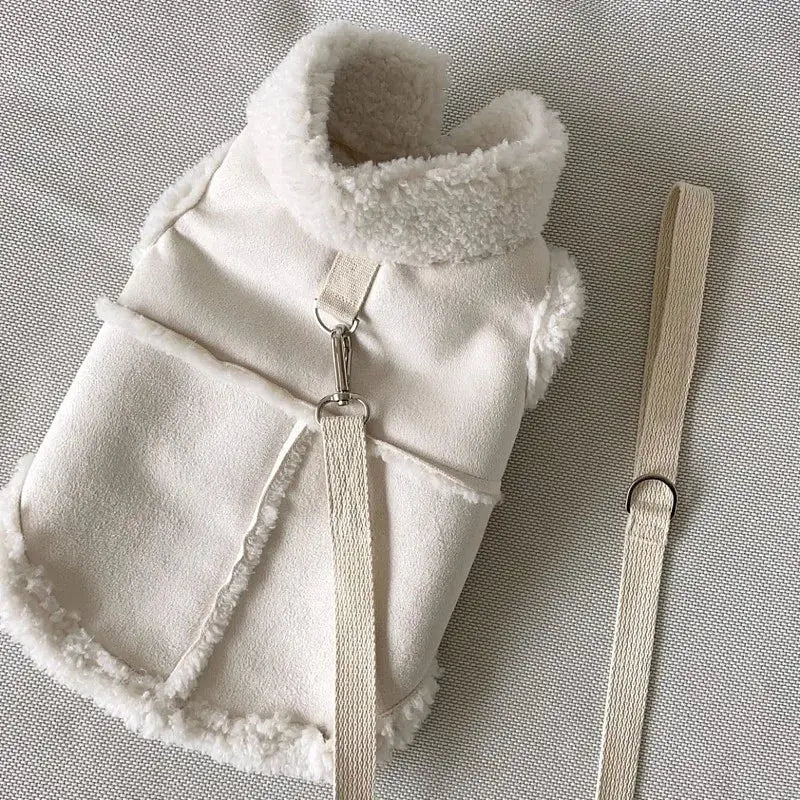Classic Dog Vest - Winter Fleece Warm Jacket - shop_name Classic Dog Vest - Winter Fleece Warm Jacketnordicgift
