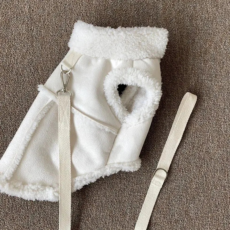 Classic Dog Vest - Winter Fleece Warm Jacket - shop_name Classic Dog Vest - Winter Fleece Warm Jacketnordicgift