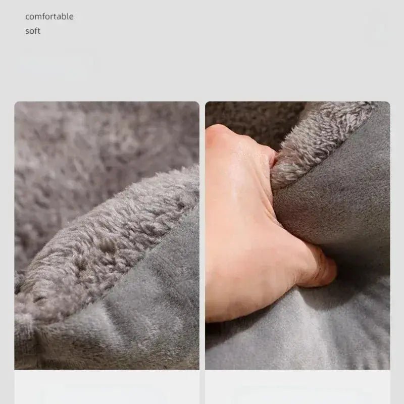 cozy cat bed Cat Basket Cushion - Comfortable Pet Bed Winter - shop_name cozy cat bed Cat Basket Cushion - Comfortable Pet Bed Winternordicgift